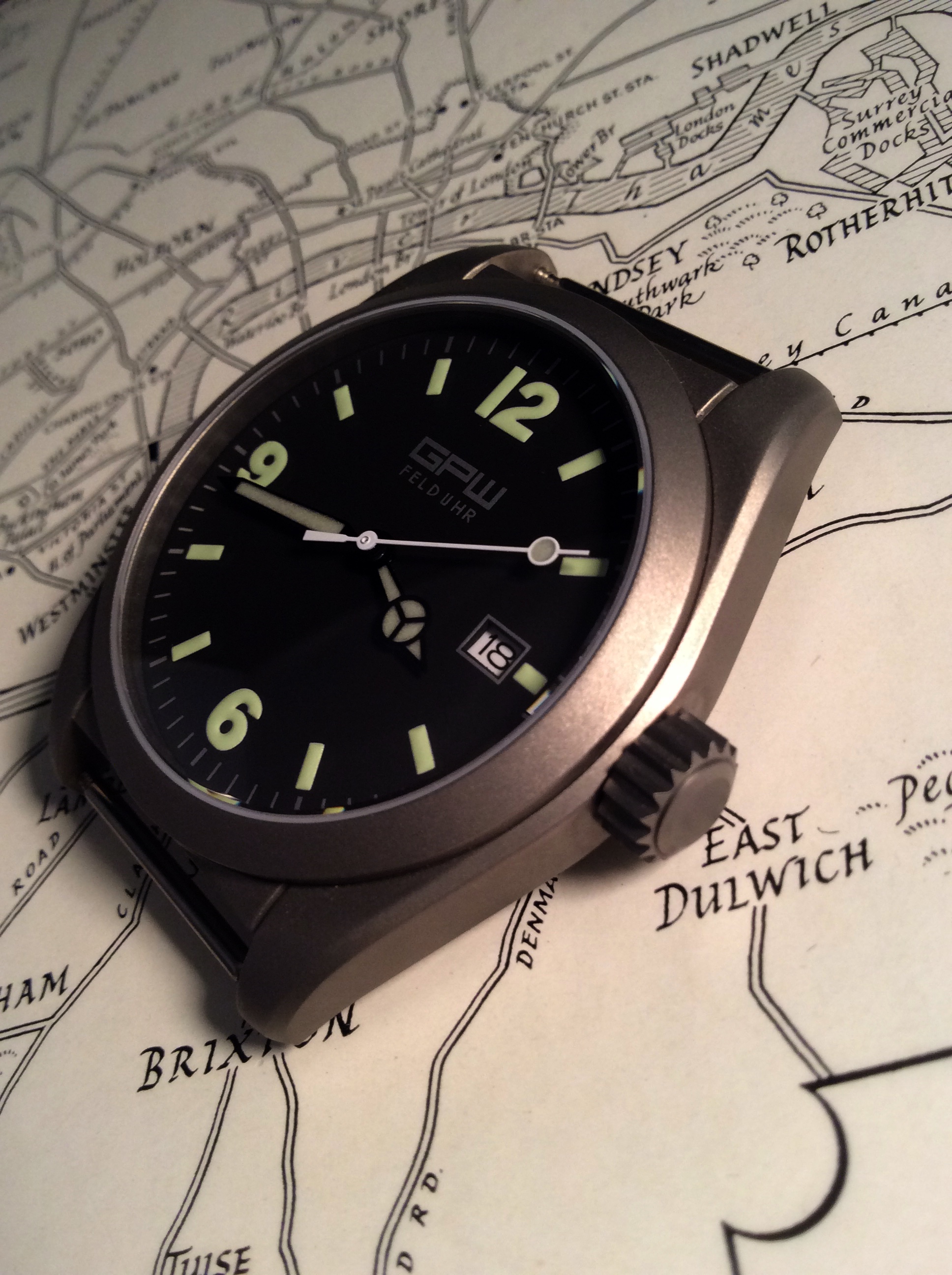 Any experiences with the Arctos GPW watch? | WatchUSeek Watch Forums